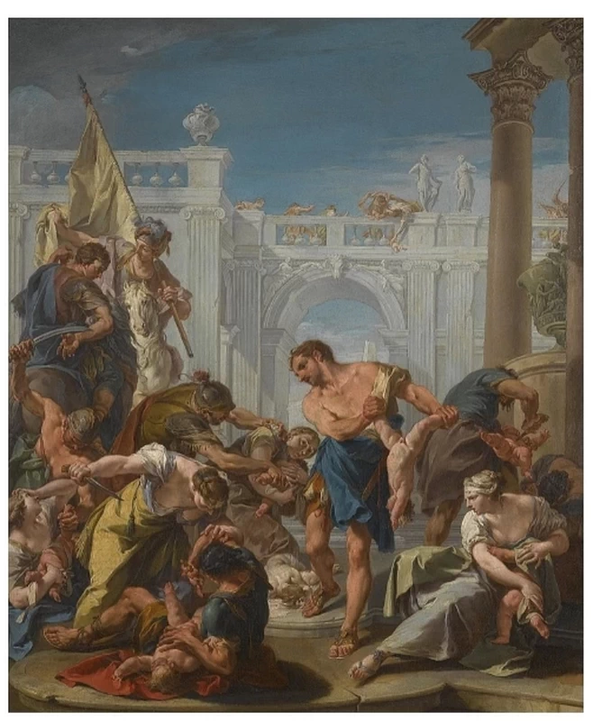 Giambattista Pittoni - La strage degli innocenti